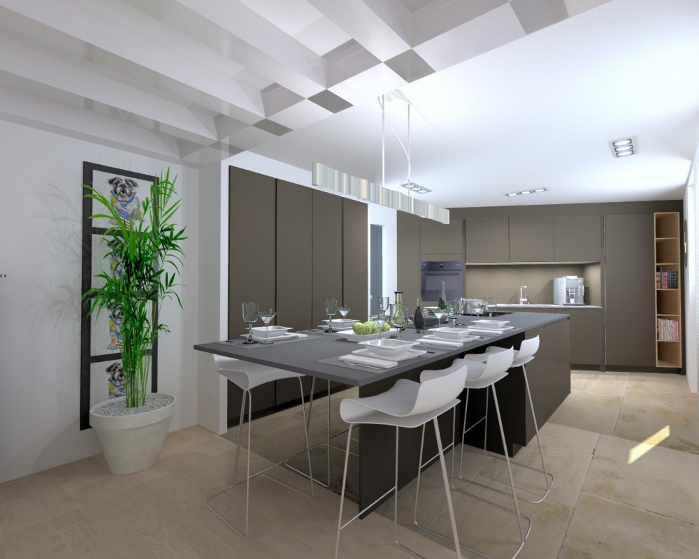 Cuisine SieMatic - Pure SLS by Concept Inside Cuisine SieMatic - Pure SLS by Concept Inside